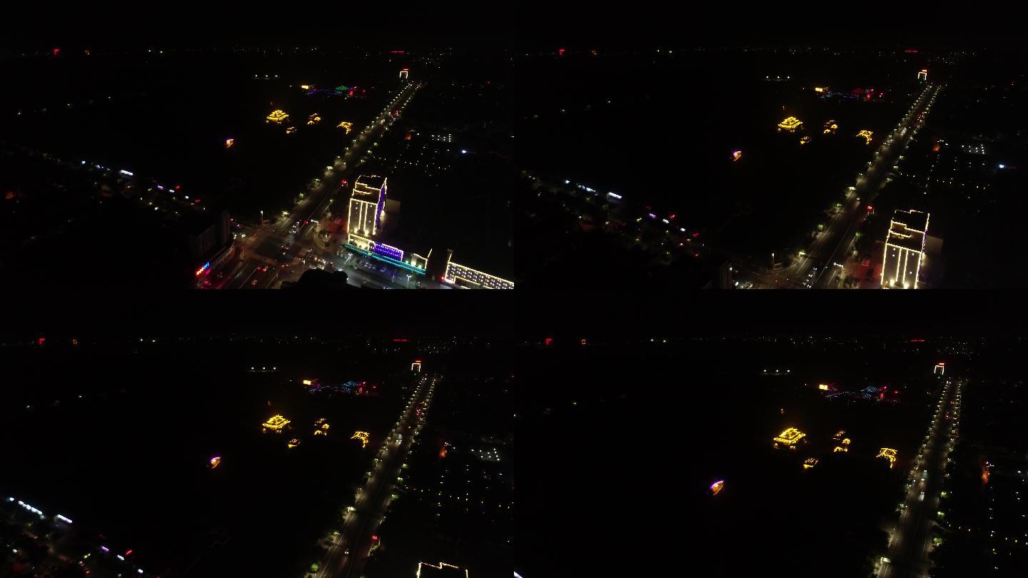 沛县城市亮化（4K50帧）