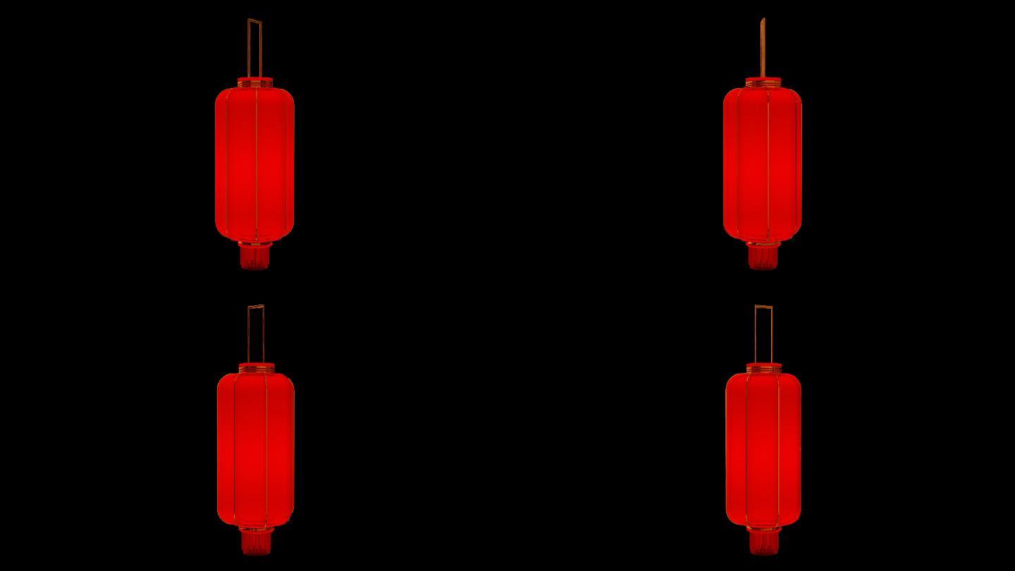大红灯笼-无缝循环