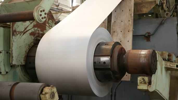 轧钢机钢材钢材卷冶炼酸洗车间