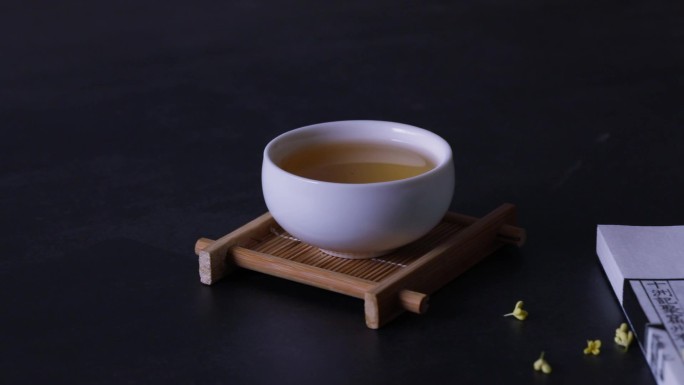 中国茶文化中国风复古