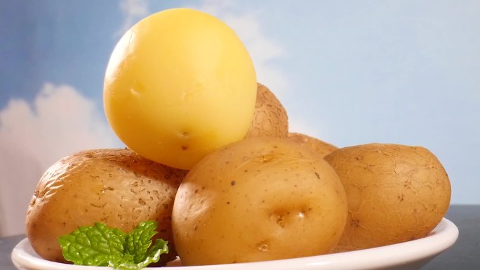 黄心小土豆