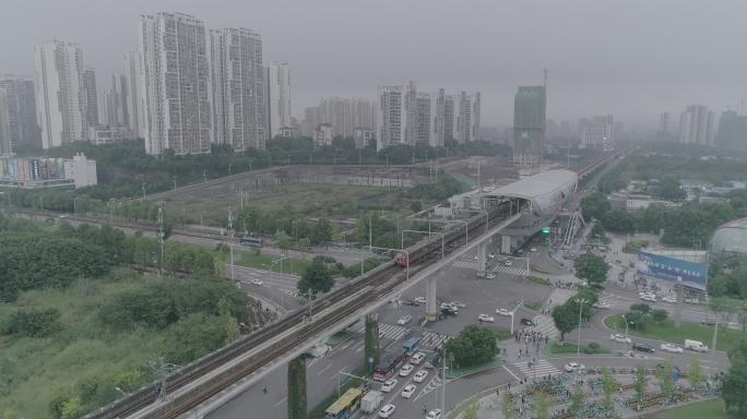 重庆轨道交通一号线-大学城站