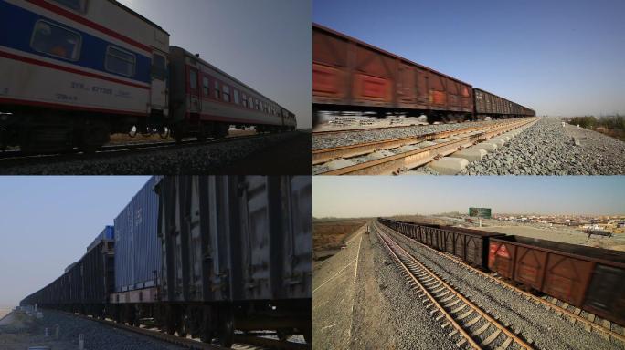 新疆南疆铁路火车运输