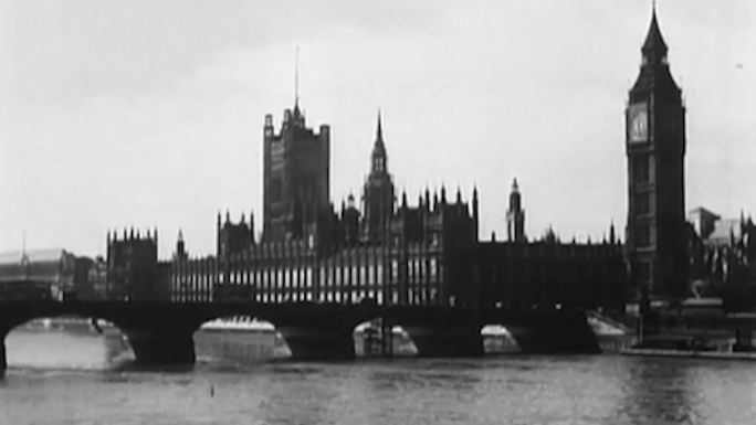 伦敦大本钟议会大厦伦敦桥