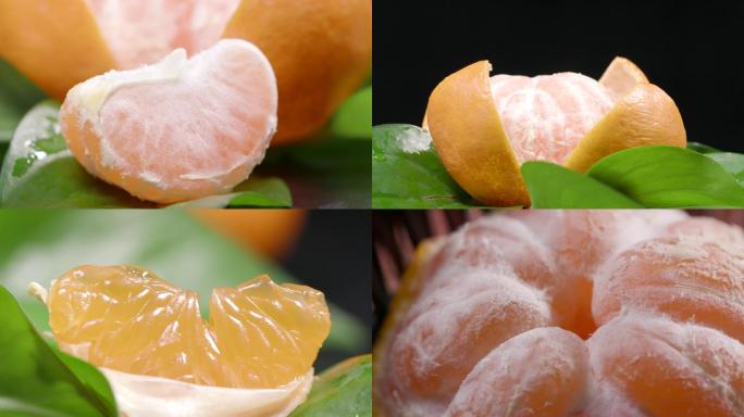 【4K广告画质】桔子柑橘唯美拍摄