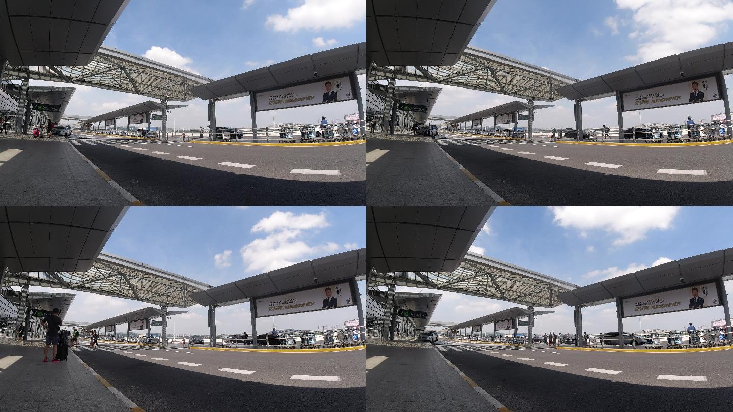 4K-原素材-苏州机场