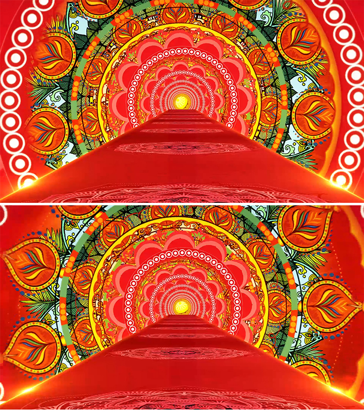 欢乐地跳吧新疆舞维吾尔族舞蹈背景