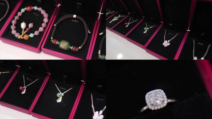 珠宝首饰-钻石-项链-手链-戒指