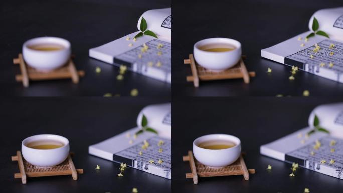 黄金桂花茶中国茶文化