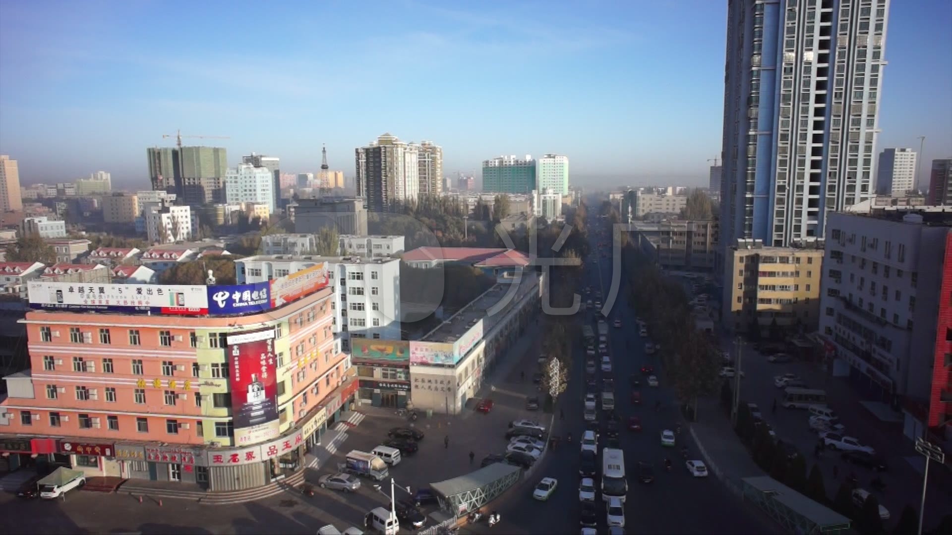 新疆和田游玩随拍之一：和田团结广场及街拍-中关村在线摄影论坛