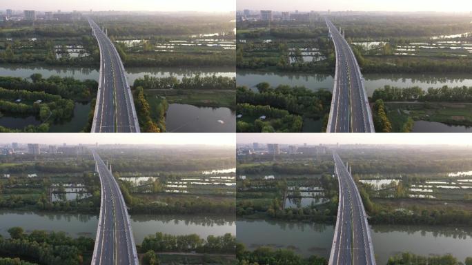 黄河大桥4K航拍