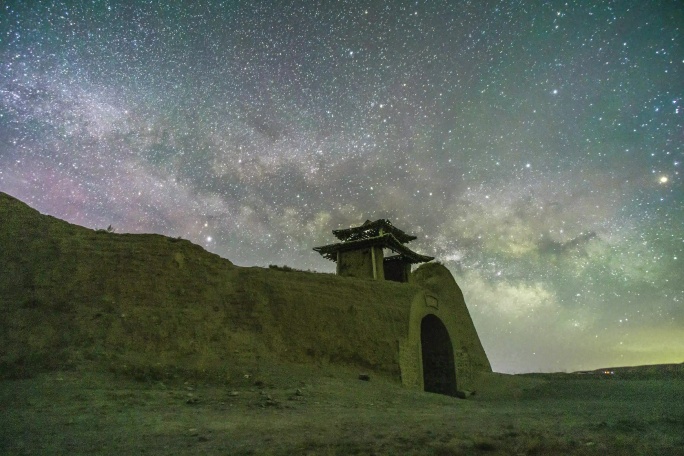 永泰龟城城门星空6k200