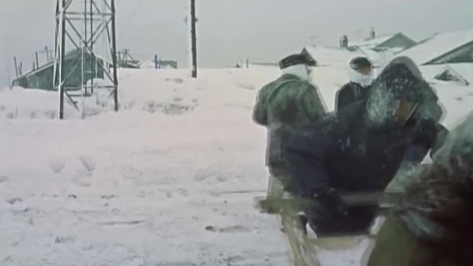 60年代铁道部除雪、隧道除冰