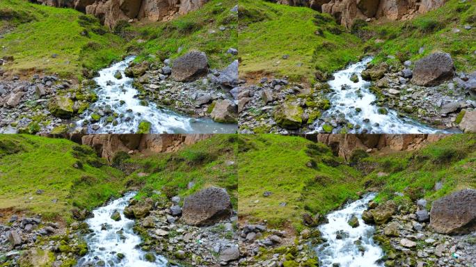 小溪流山间流水