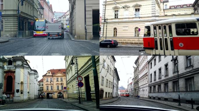 捷克布拉格城市的交通