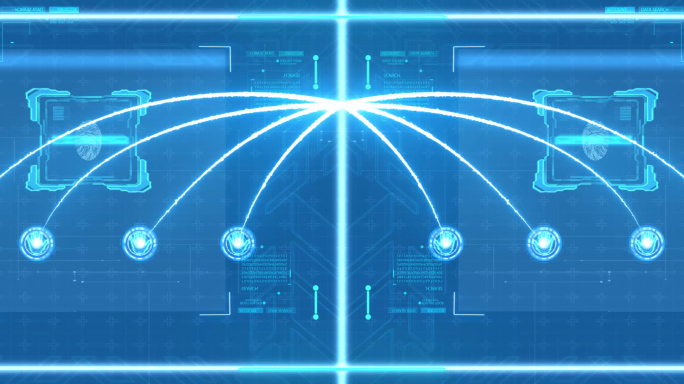 时空穿梭启动仪式AE模板