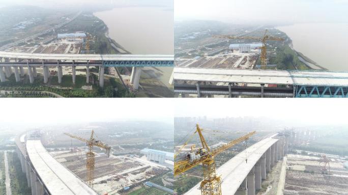 黄河大桥修建（4K50帧）