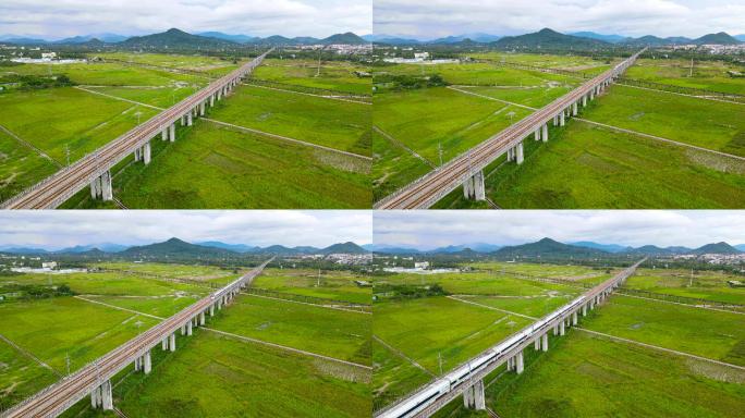 海南三亚海棠湾高铁路段