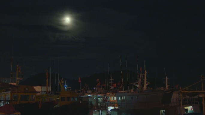 珠海渔港系列