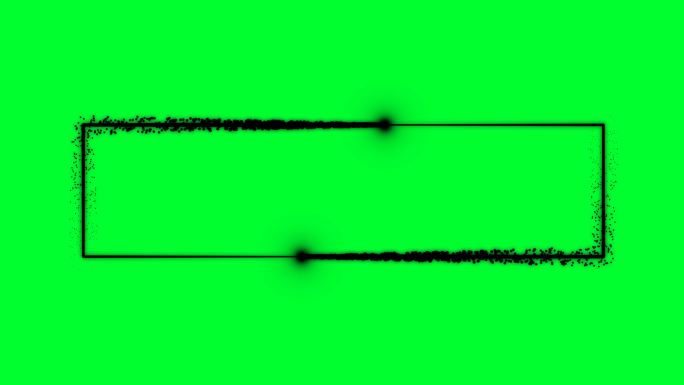 4K黑色粒子光线描画长方形2.2-循环