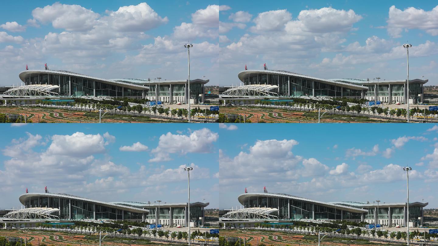 T3航站楼主体合拢 兰州中川机场扩建工程明年投运凤凰网甘肃_凤凰网