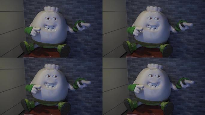 影视动漫吉祥物包子