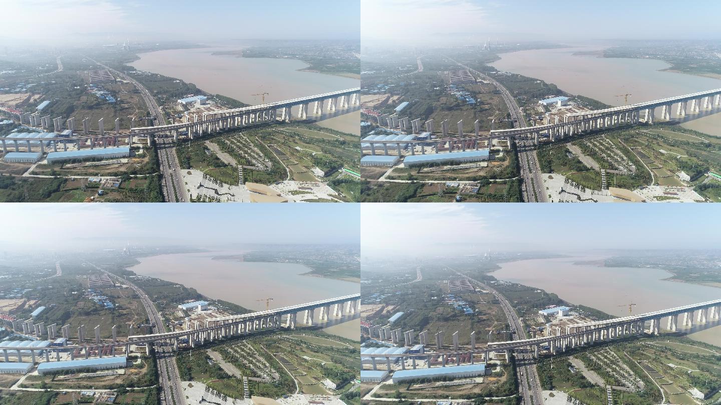 三门峡大桥航拍（4K50帧）