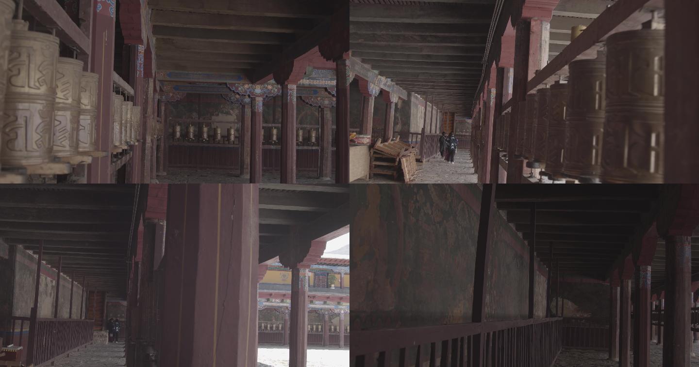 转筒西藏西藏拍摄西藏寺庙寺庙转