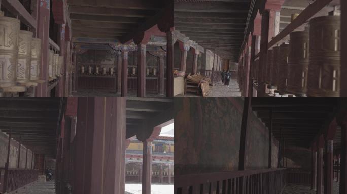 转筒西藏西藏拍摄西藏寺庙寺庙转
