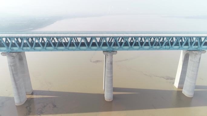 三门峡公路铁路大桥（4K50帧）