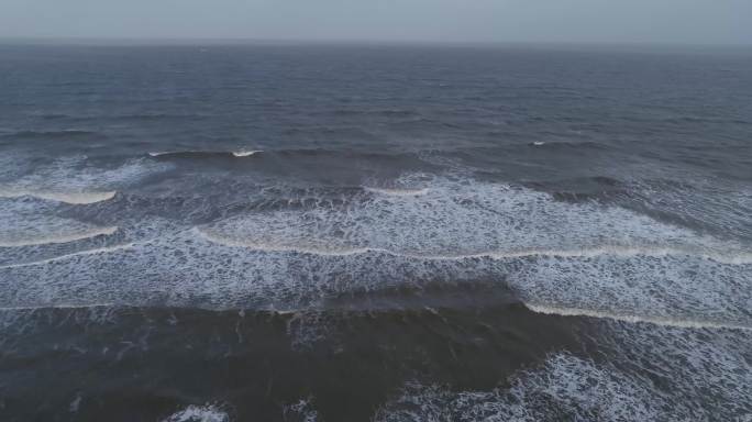 4k海岛大海沙滩天际线