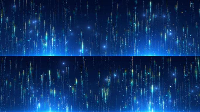 4K星光上升空间舞台循环