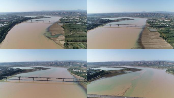 三门峡黄河大桥黄河（4K50帧）