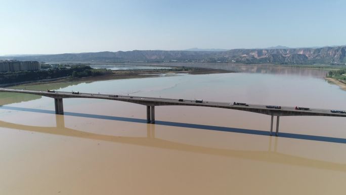 三门峡黄河大桥原素材（4K50帧）