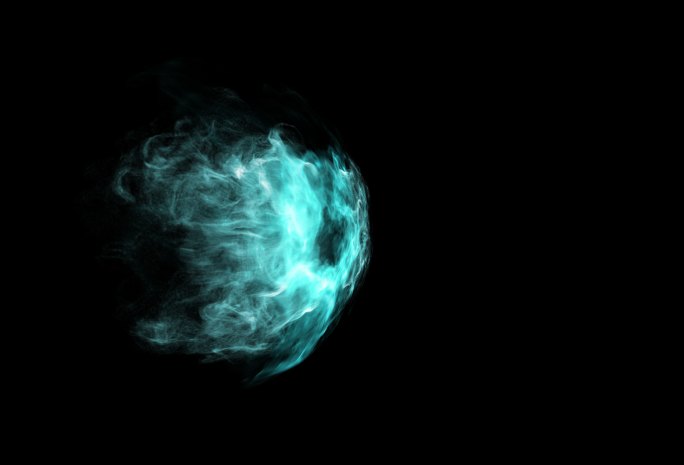 虫洞开启保护罩冲击波