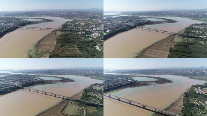 三门峡黄河大桥全景（4K50帧）