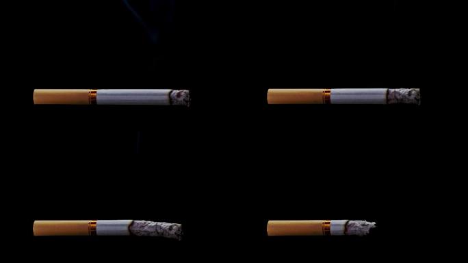 香烟燃烧丨4K丨延时原创