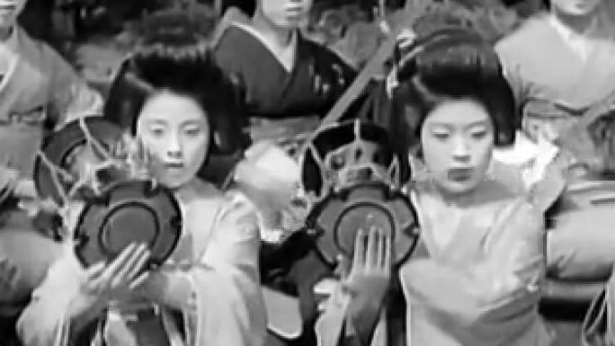 40年代日本艺妓影像
