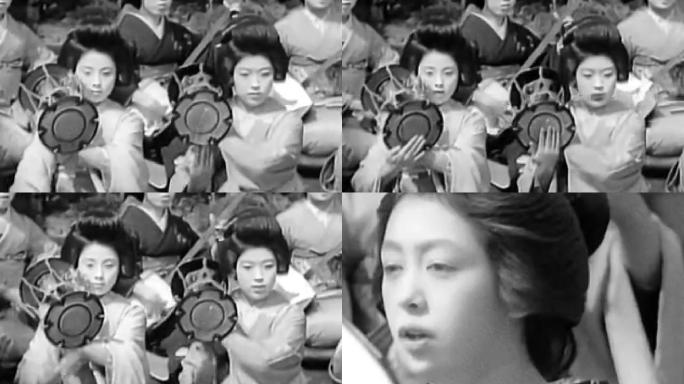 40年代日本艺妓影像