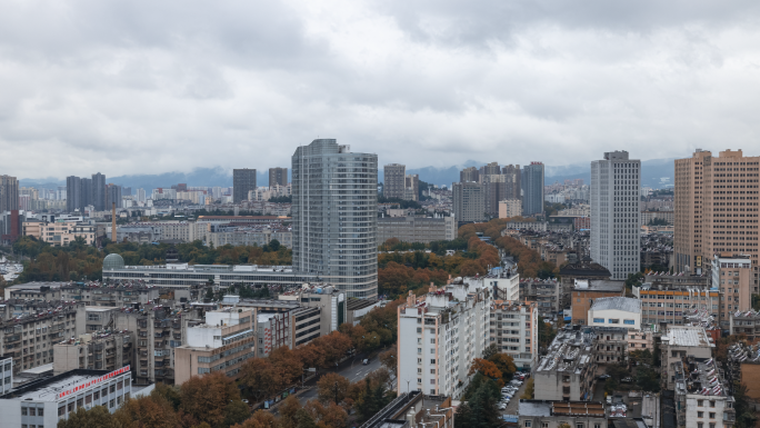 【8K】昆明学府路8K延时摄影