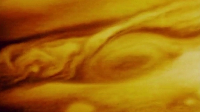 土星大气层暴风眼80年代