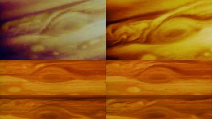 土星大气层暴风眼80年代