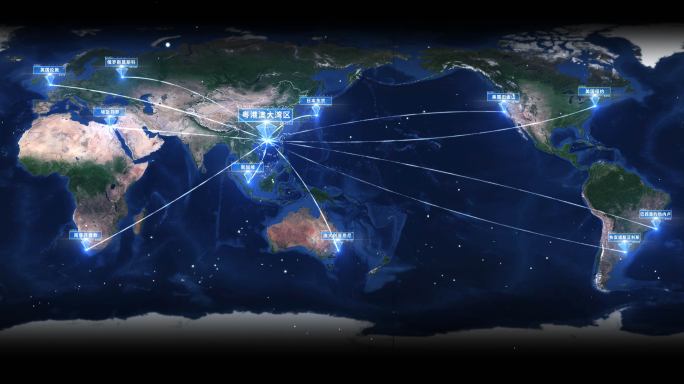 【原创】4K广州谷歌地图辐射全国全世界