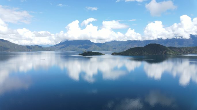 泸沽湖观景台