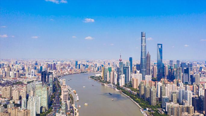 【大气4K】上海城市延时（原创·可商用）