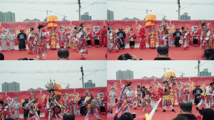 老北京庙会皇家舞蹈文化