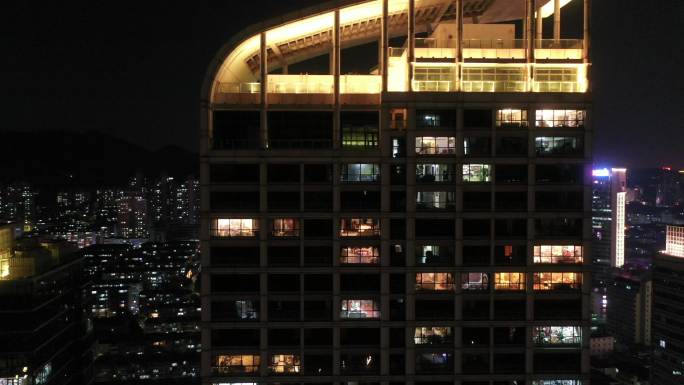 烟台夜景