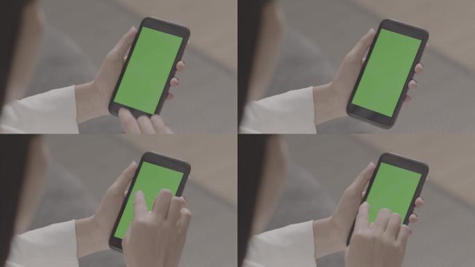 苹果手机抠像绿幕绿屏