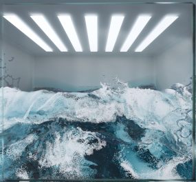 3d海浪视频素材下载 3d海浪ae模板下载 Vj师网