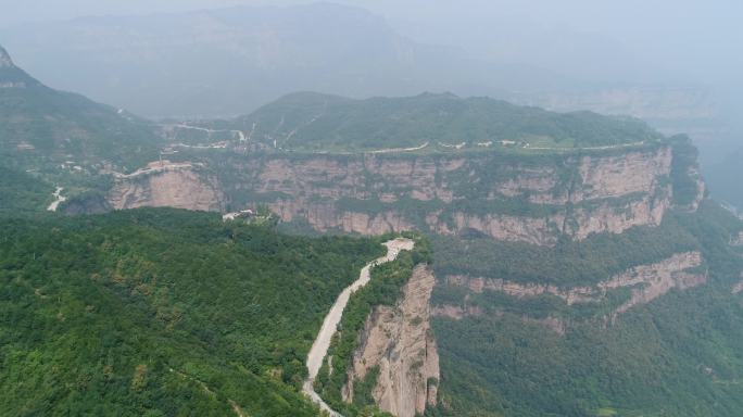 林州太行大峡谷航拍